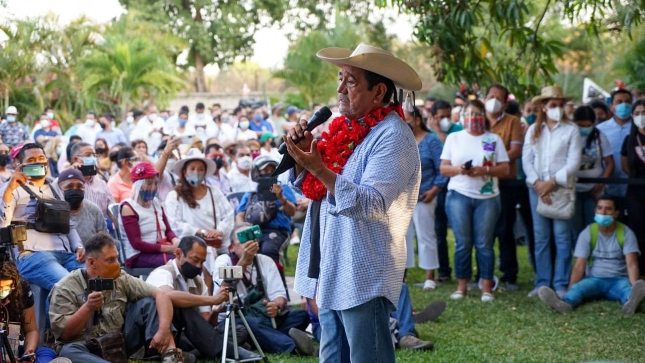 Félix Salgado podría perder candidatura por no reportar gastos; INE abre proceso