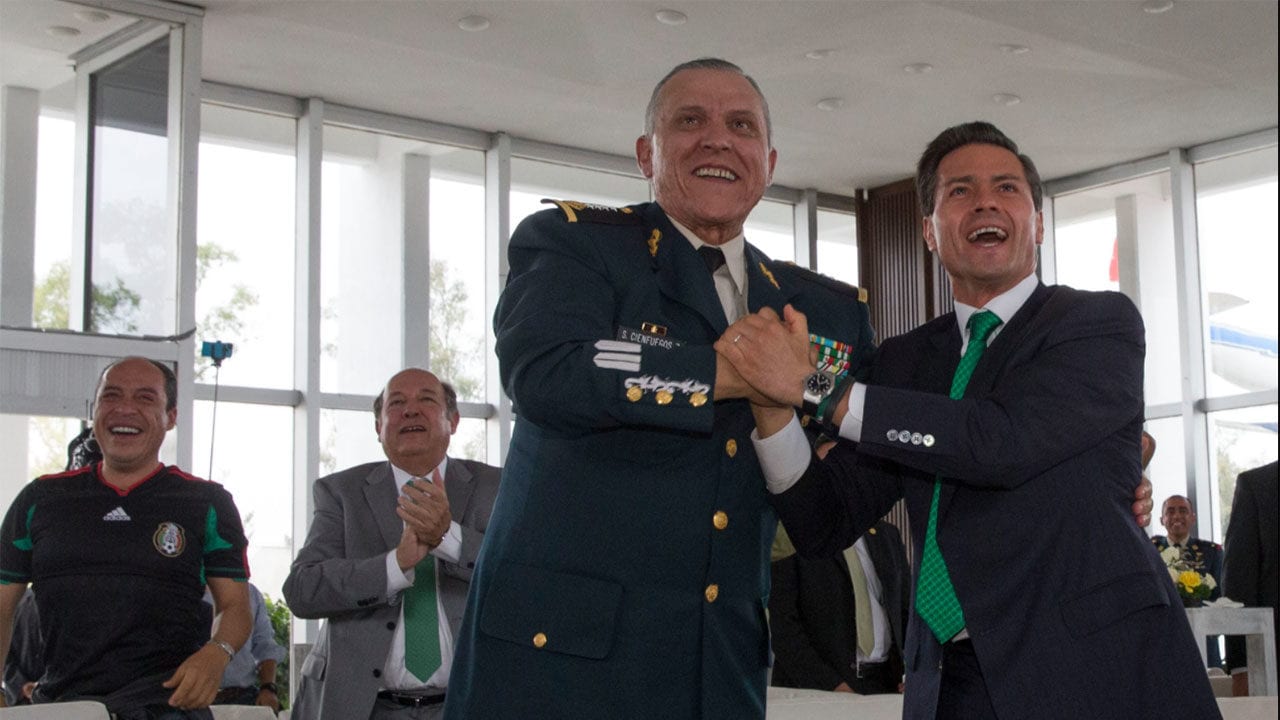 Cienfuegos apoyó el tráfico de drogas del cártel de Los Beltrán Leyva: DEA
