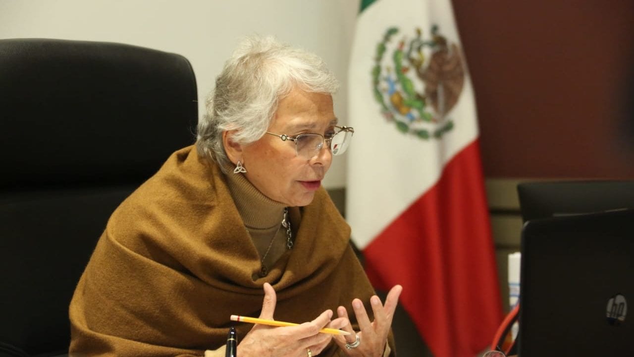 Olga Sánchez Cordero propone crear Comisión Antihomicidios y Antifeminicidios