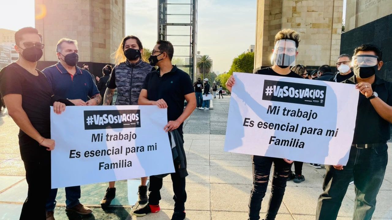 Bares y antros de la CDMX piden apertura en semáforo naranja