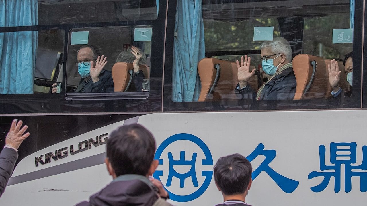 La OMS comienza misión en Wuhan para encontrar origen del coronavirus