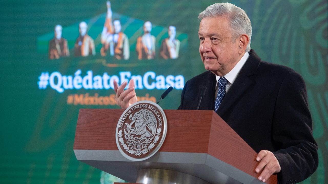 Vacunación iniciará con adultos mayores en zonas apartadas: AMLO