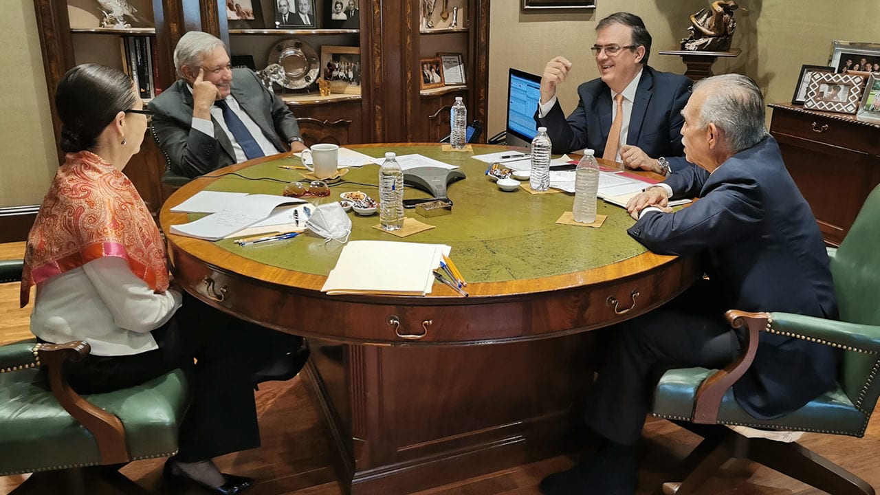 AMLO y Biden acuerdan fortalecer y estrechar la relación entre los países