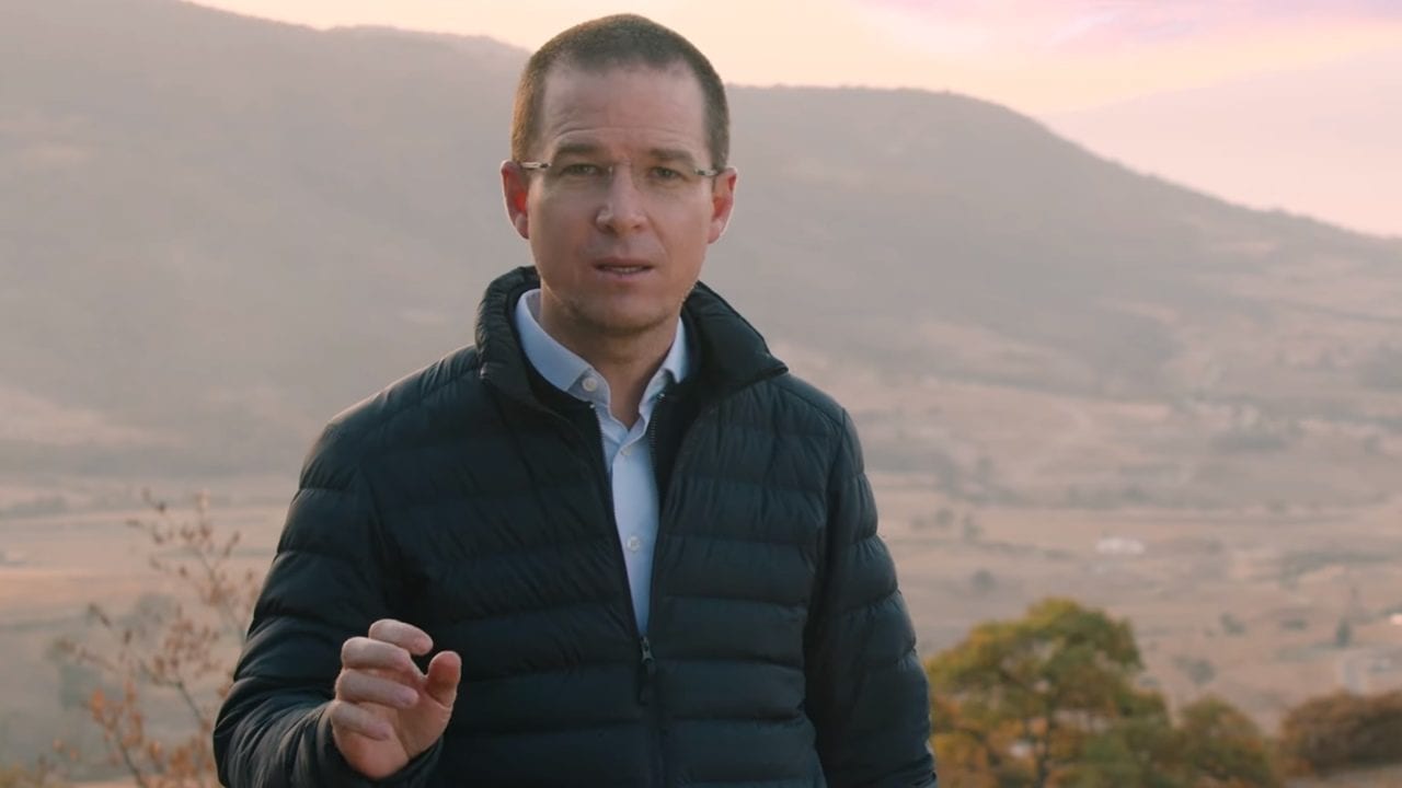 Anaya buscará la presidencia en 2024 al estilo AMLO