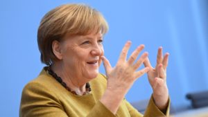 Angela Merkel Trump