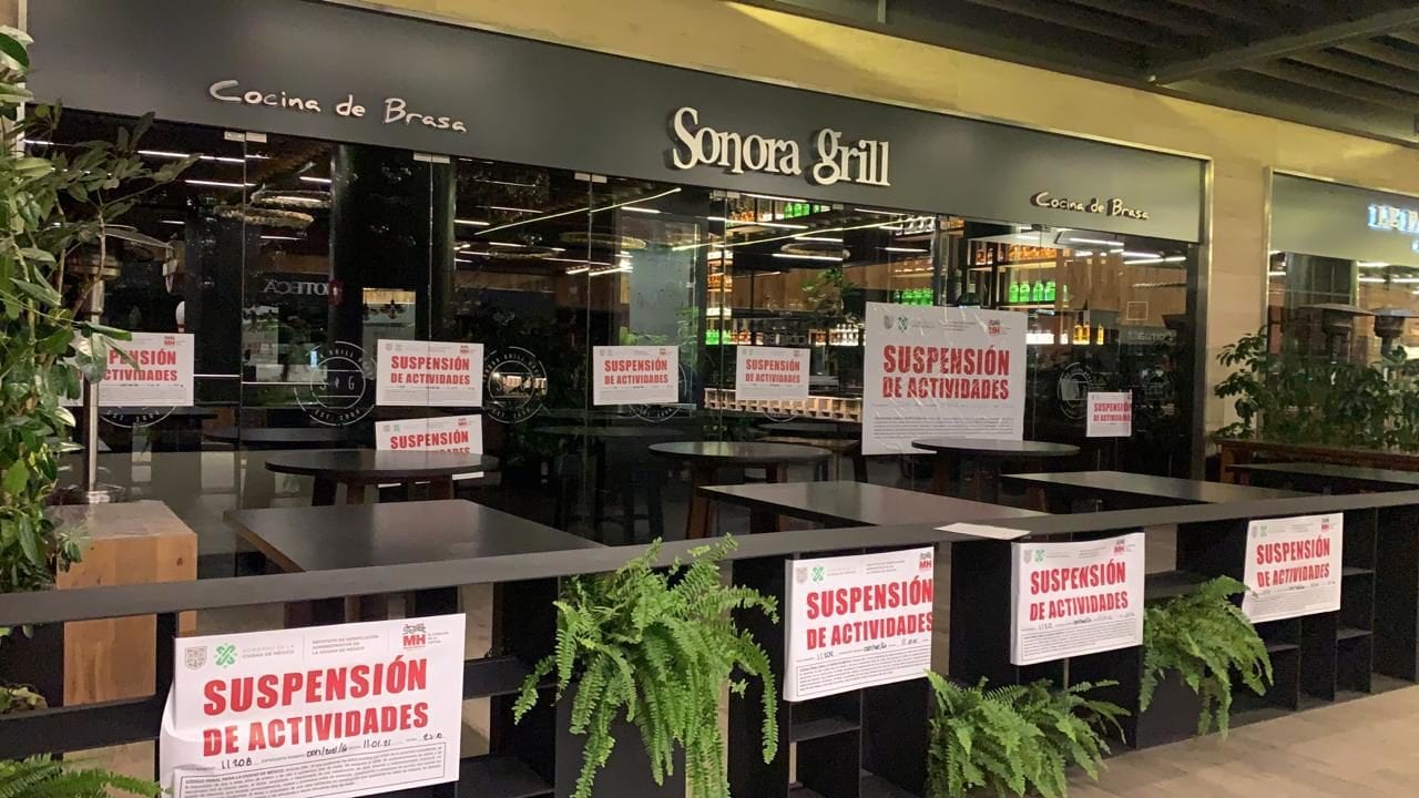 Tras abrir sus puertas en protesta, clausuran restaurante de Sonora Grill