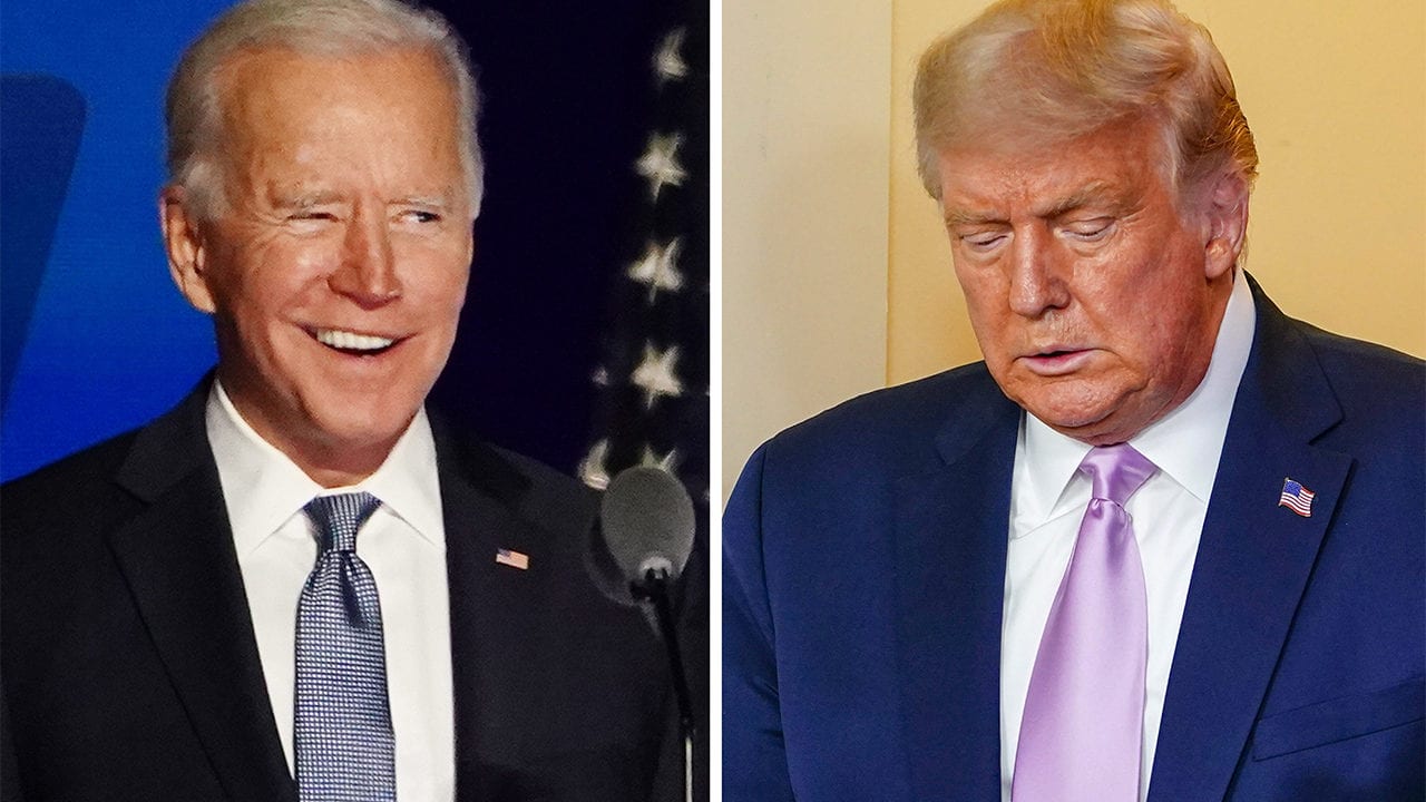 Trump aventaja a Biden en una nueva encuesta de cara a las presidenciales
