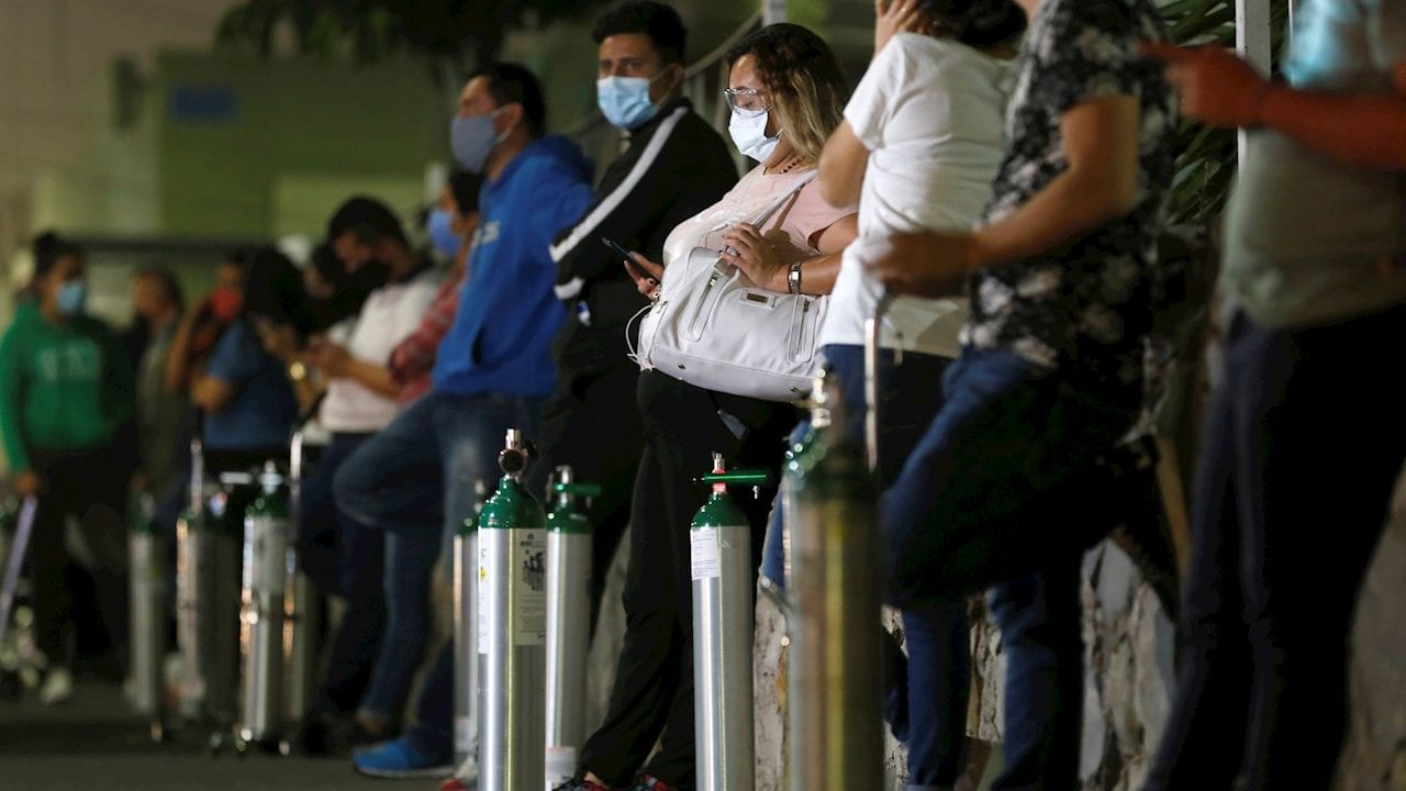 México rebasa los 169 mil fallecimientos por Covid-19