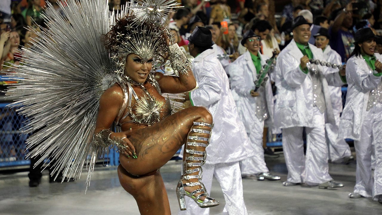 Cancelan el carnaval de Río de Janeiro