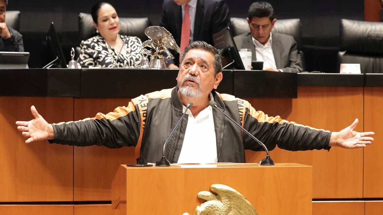 Mario Delgado advierte ‘campañas negras’ contra Salgado Macedonio