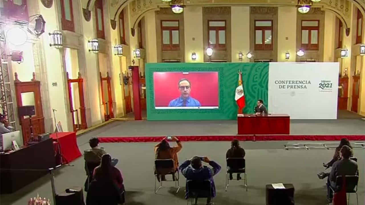 López-Gatell, en confinamiento tras estar en contacto con AMLO