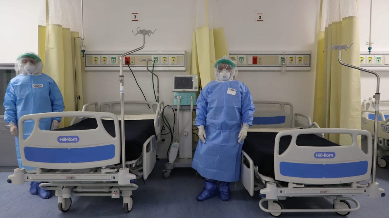 Ocupación hospitalaria en CDMX baja de 50% por primera vez desde noviembre