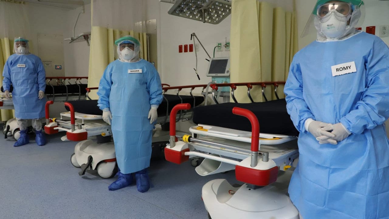 Paciente que dio positivo a cepa británica de Covid-19 recibe alta médica en Tamaulipas