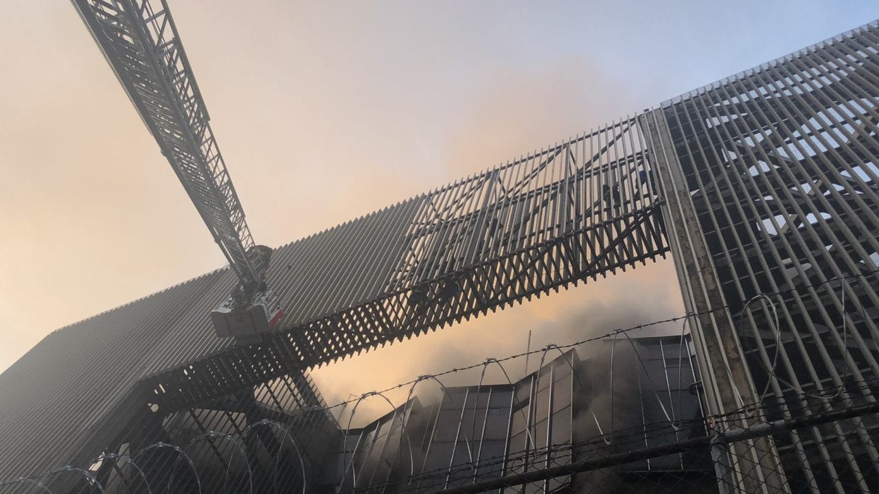 Metro reserva información sobre choque de trenes e incendio en Puesto de Control