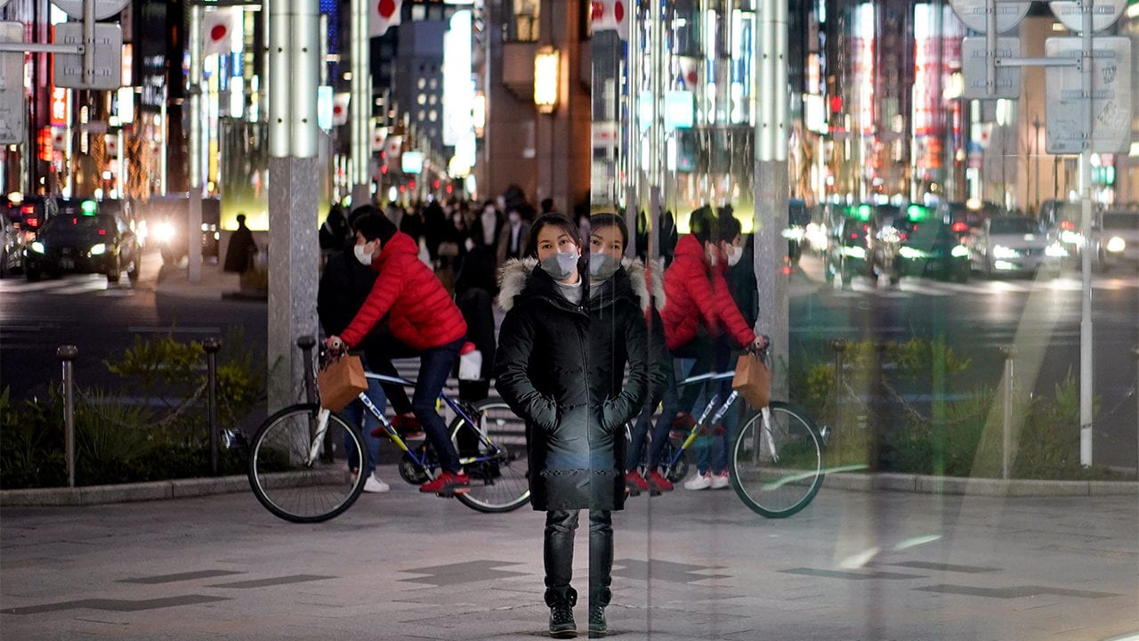 Japón declara estado de emergencia en Tokio tras aumento de contagios