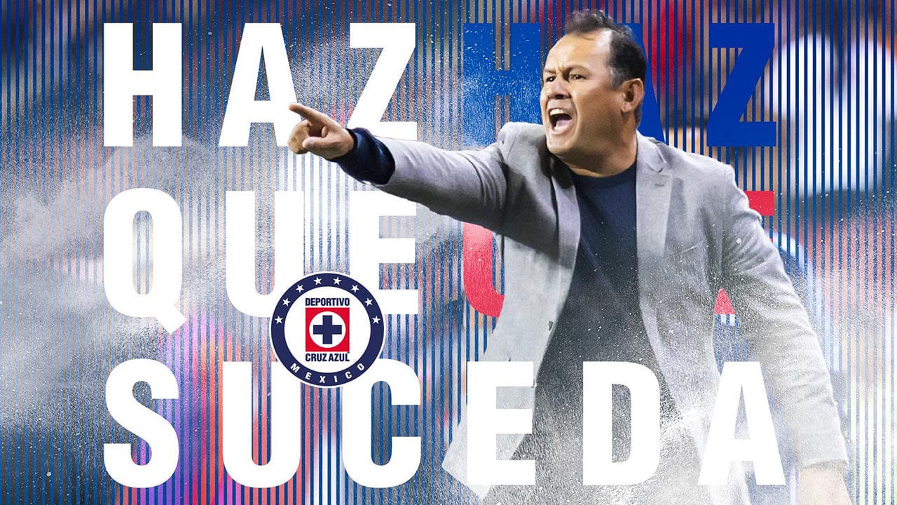 Juan Reynoso es el nuevo entrenador de Cruz Azul