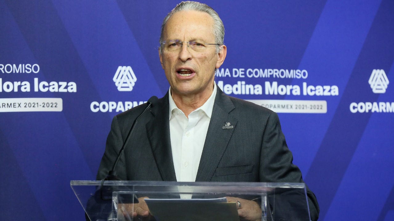Ningún líder de organismos empresariales debe acudir a eventos partidistas: Coparmex