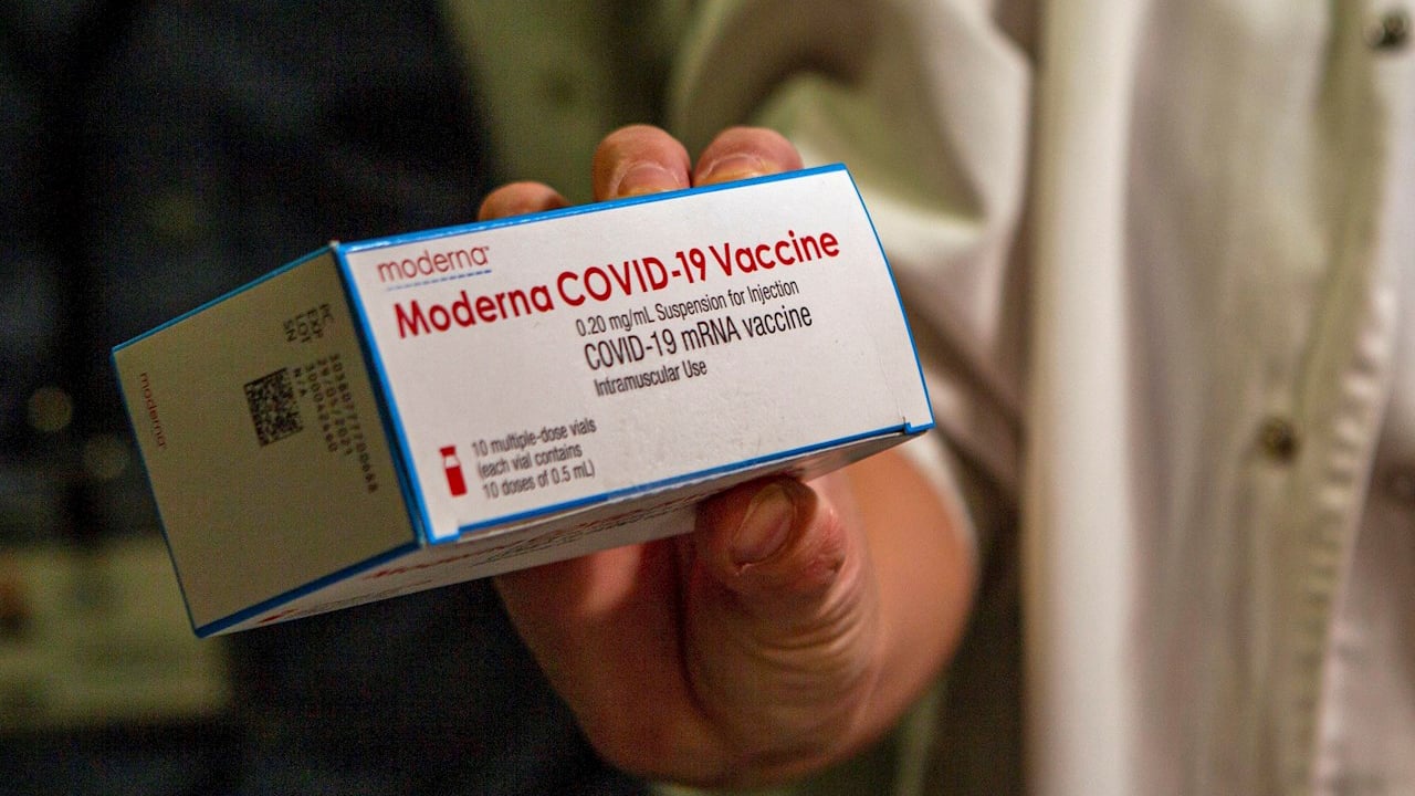 Unión Europea respalda refuerzo de vacuna contra Covid-19 de Moderna