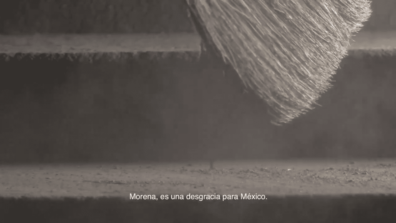 PRI lanza spot contra Morena similar al que le bajaron a Mario Delgado