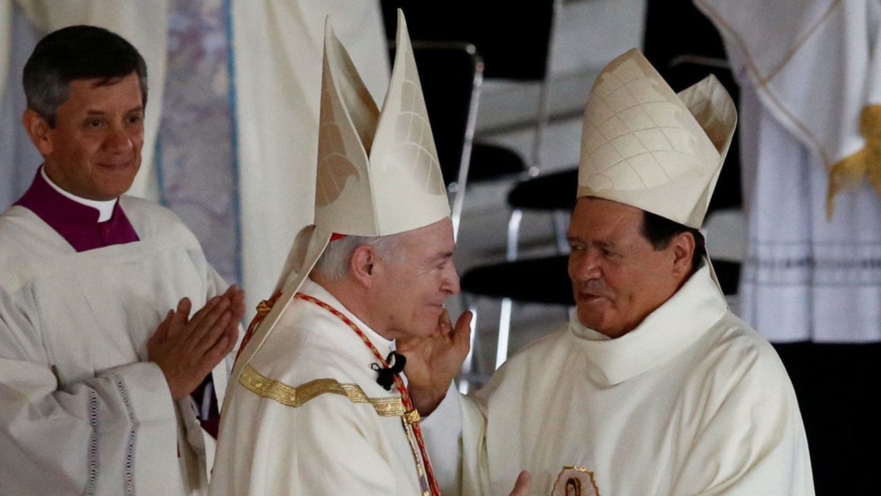 Norberto Rivera decidió tratarse en un hospital privado: Arquidiócesis