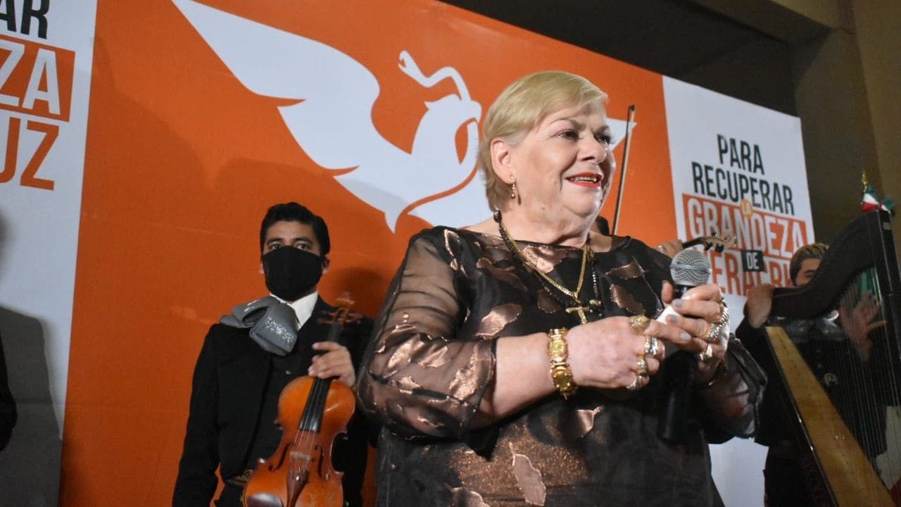 Murió la empresaria y cantante, Paquita la del Barrio, a los 77 años