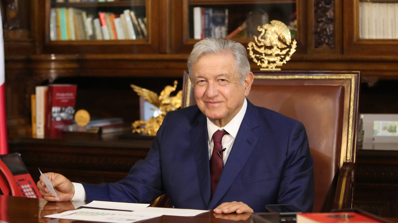 AMLO sigue evolucionando positivamente, informa López-Gatell