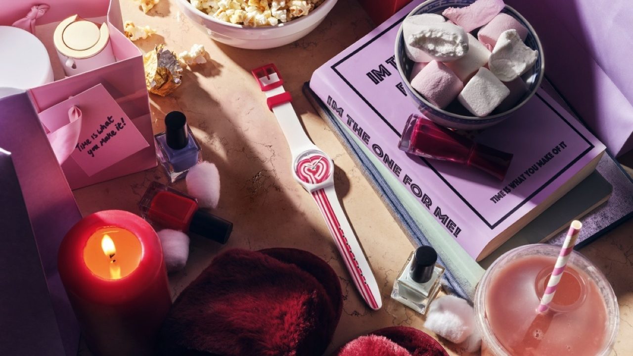 14 de febrero: Los relojes Swatch que acompañarán a cualquier corazón