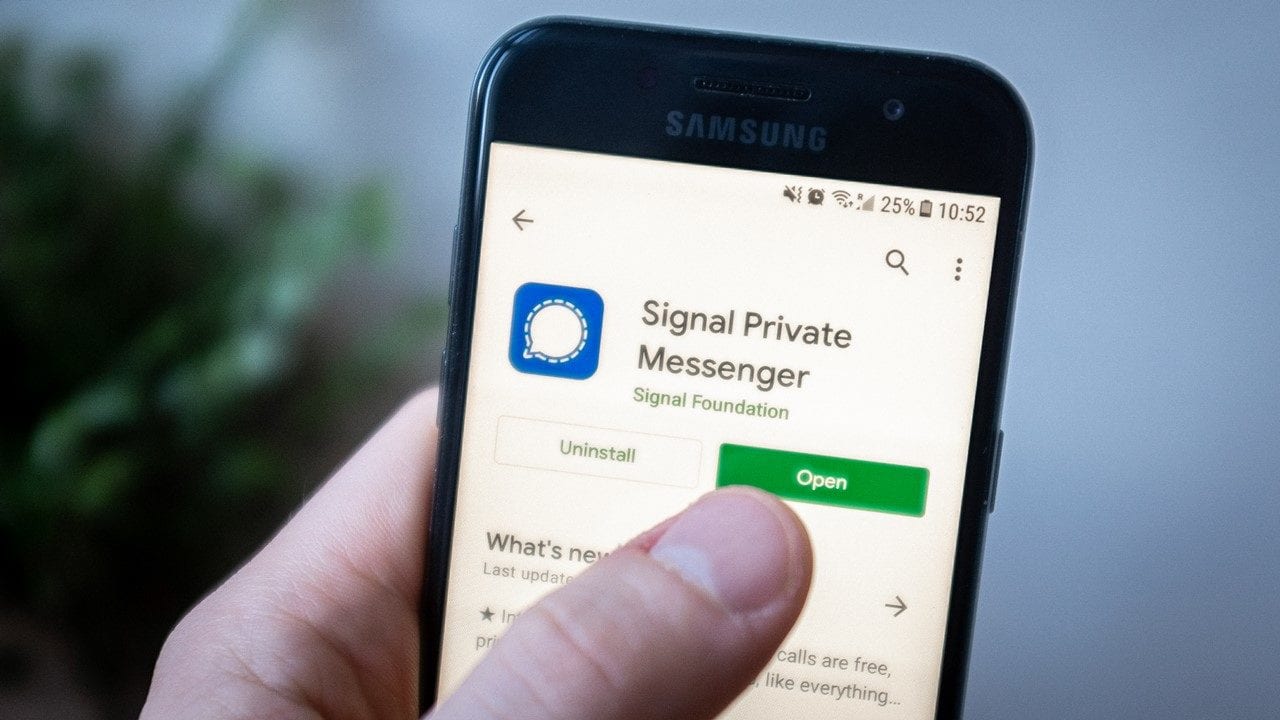 Signal es la app preferida por aliados y detractores de Trump