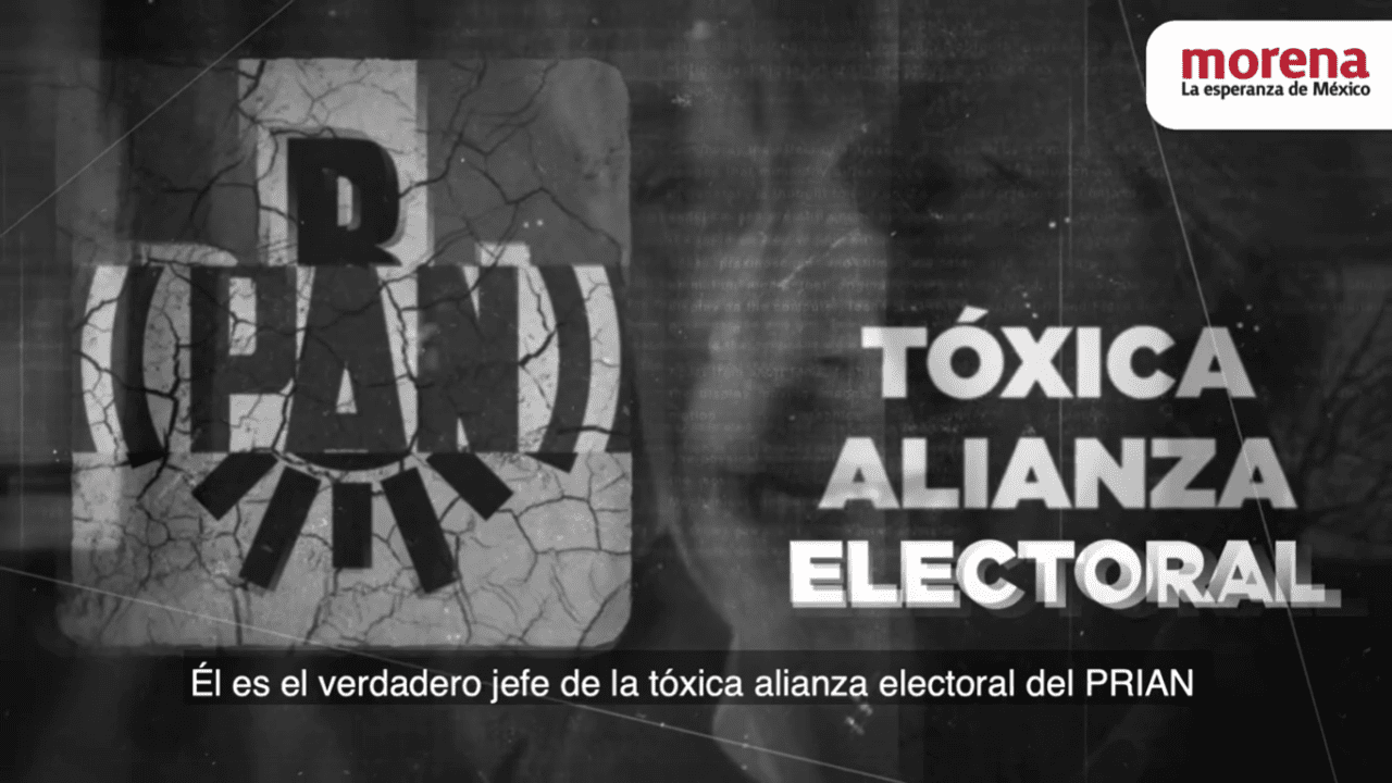 Morena lanza nuevo spot contra alianza PRI-PAN-PRD como el rechazado por el INE