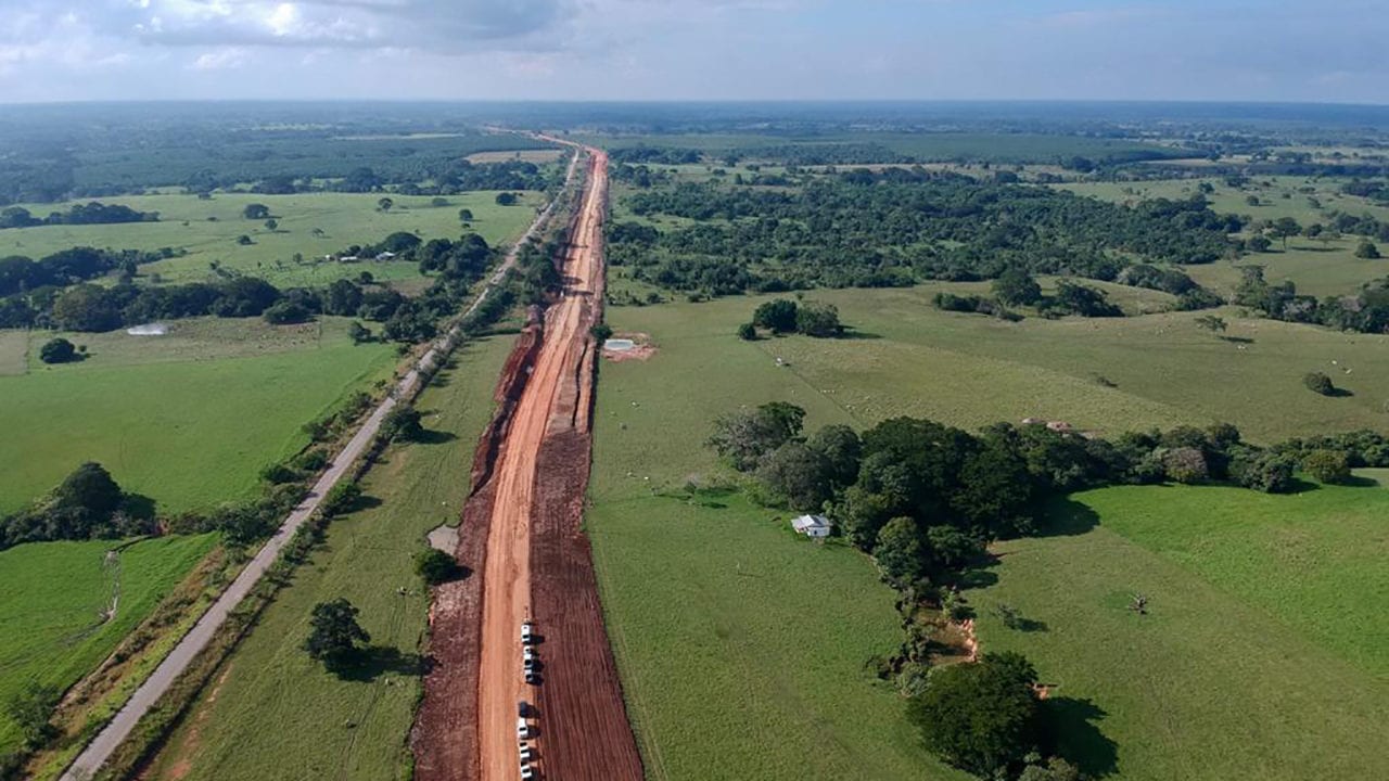 Corredor Interoceánico en México moverá 1.4 millones de contenedores al año