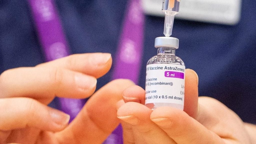 oxford astrazeneca Vacuna