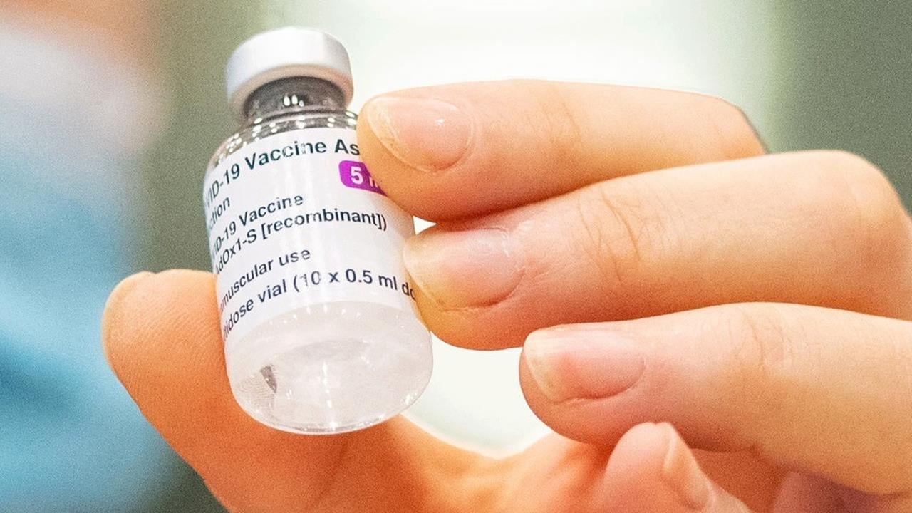Bélgica solo administrará la vacuna de AstraZeneca a los mayores de 55 años