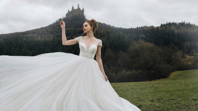 Disney lanza vestido de novia en honor a los 50 años de Walt Disney World