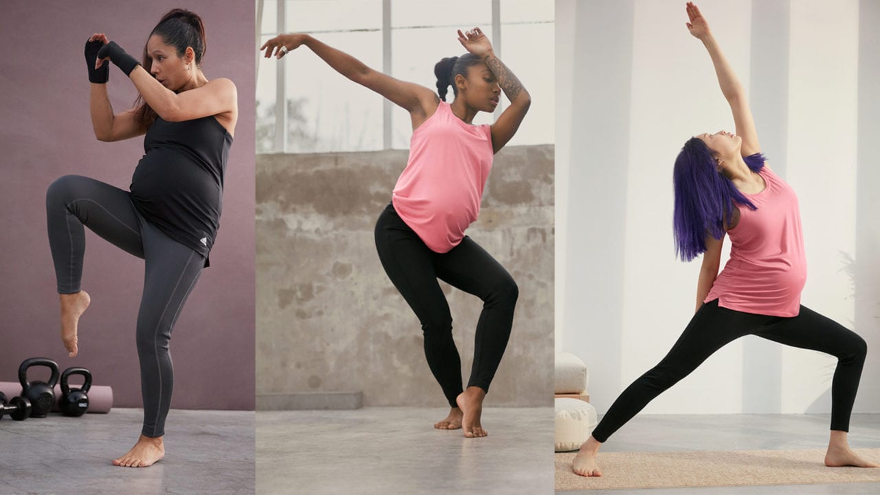 Una nueva colección deportiva para mujeres embarazadas