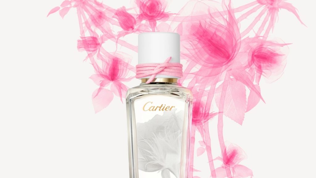 Cartier alta perfumería