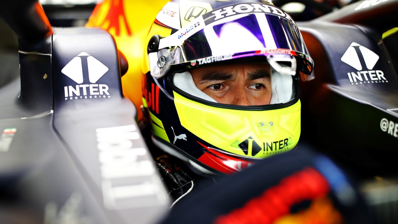 EXCLUSIVA: ‘Checo’ Pérez analiza las fortalezas del RB16B de Red Bull Racing