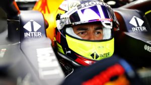 Checo Pérez Red Bull RB16B