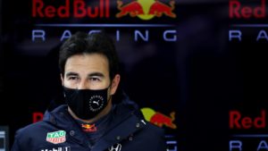 Checo Pérez Red Bull