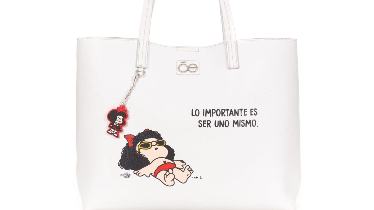 Mafalda conmemora a la mujer en esta singular colección