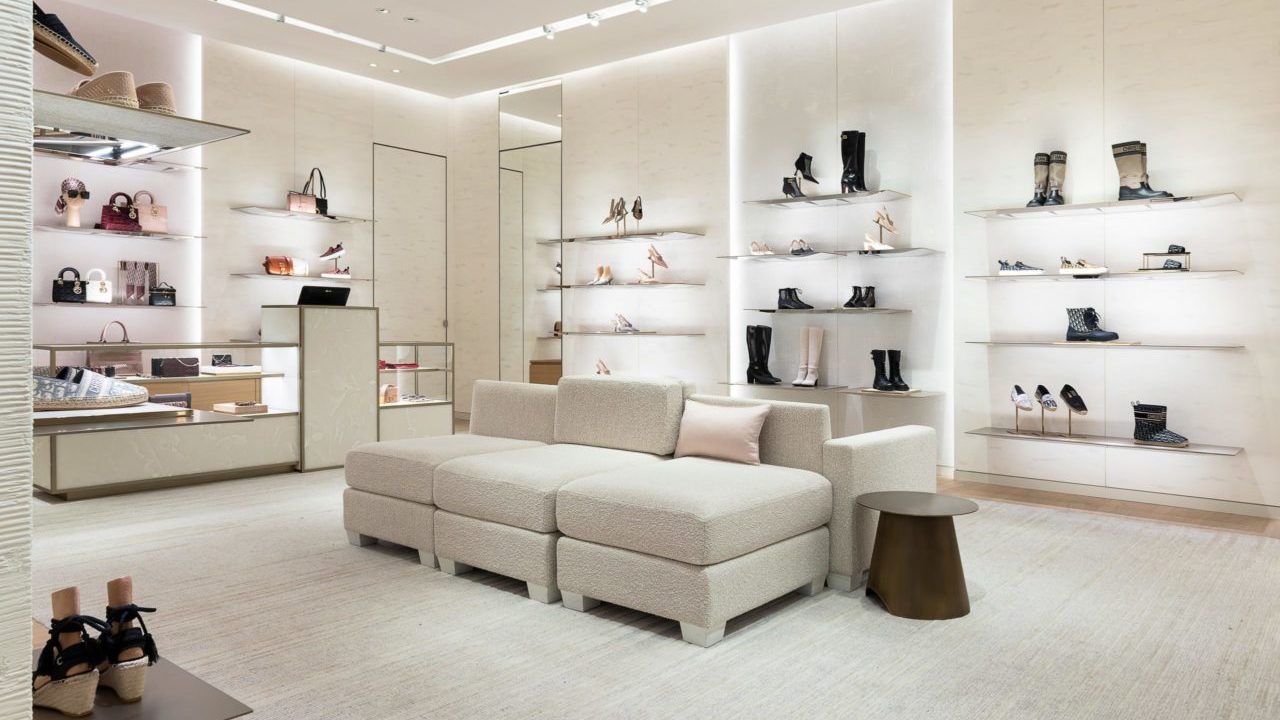 Dior inaugura boutique estilo Louis XVI en la Ciudad de México
