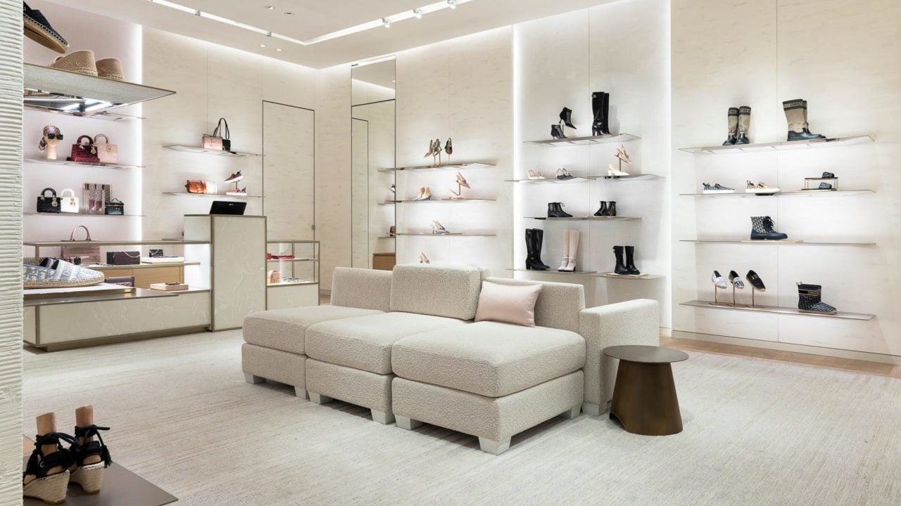 Dior inaugura boutique estilo Louis XVI en la Ciudad de México