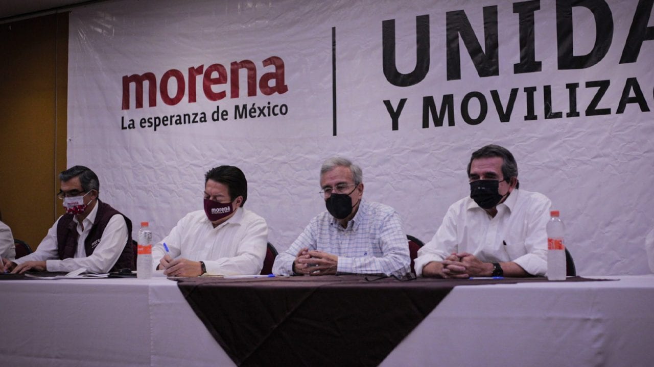 Delgado asegura que Salgado conserva sus derechos políticos en Morena