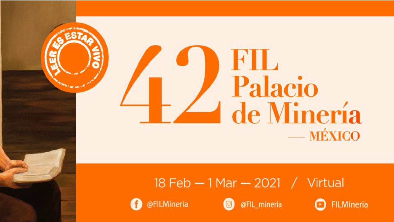 Por primera vez, la FIL del Palacio de Minería será virtual