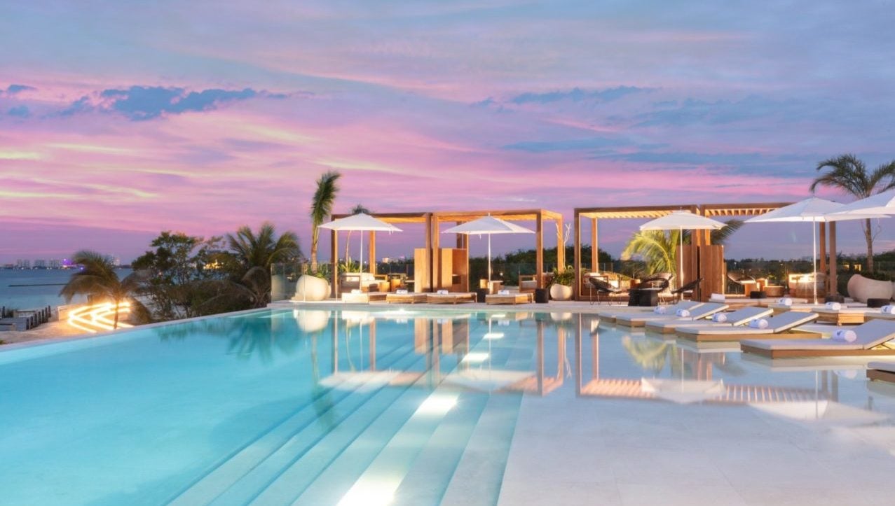 hoteles super lujo Cancún