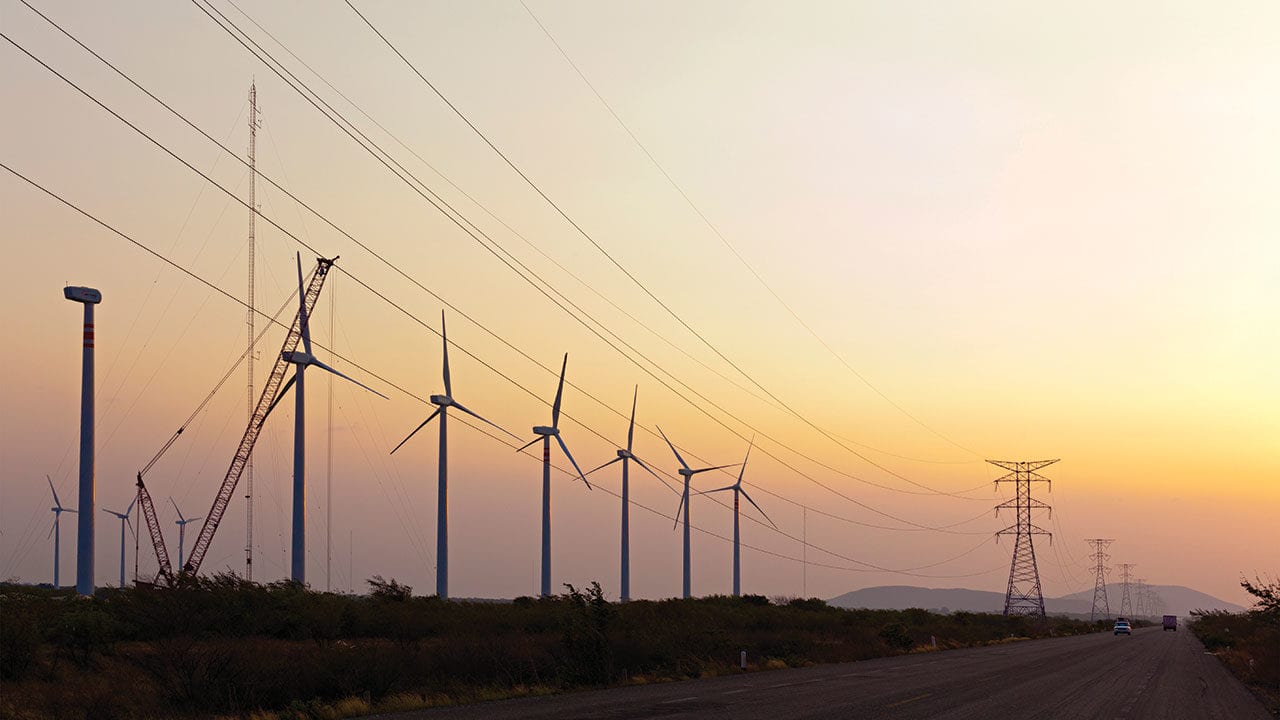Desarrollo del parque eólico Gunaa Sicarú en Oaxaca continúa: EDF