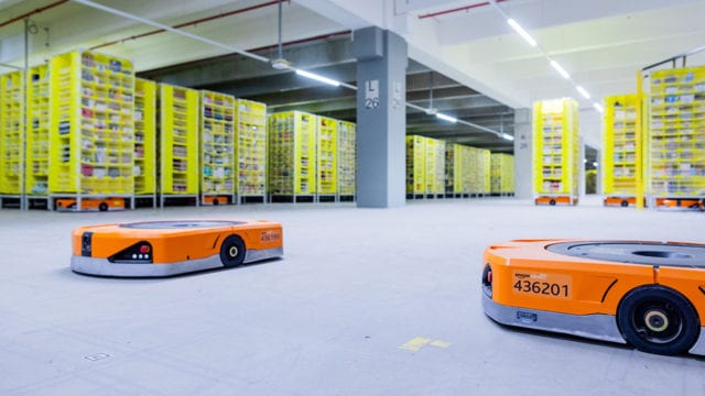 Amazon Logistics Center Mönchengladbach