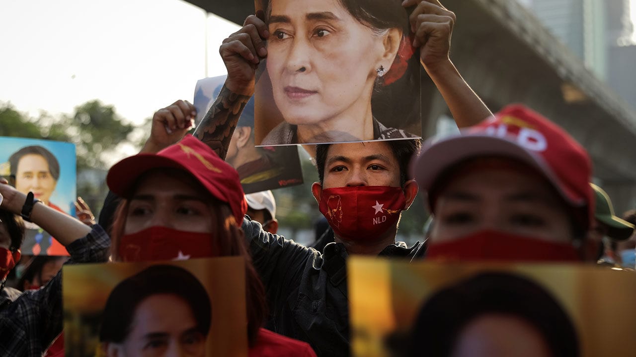 Consejo de Seguridad de la ONU pide la liberación de Suu Kyi en Myanmar