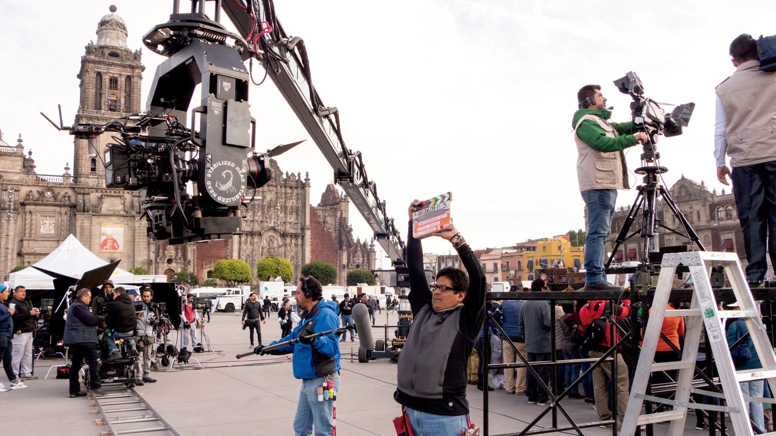 ‘CDMX se ha convertido en una ciudad cinematográfica’; presumen derrama de 1,400 mdd