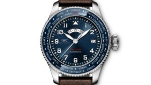 alta relojería IWC