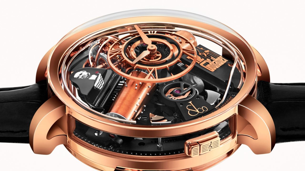 La música de ‘El Padrino’ resuena en este reloj de Jacob & Co